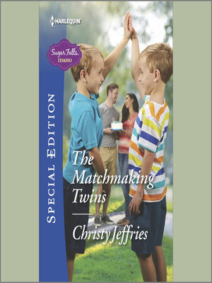 cover image of The Matchmaking Twins